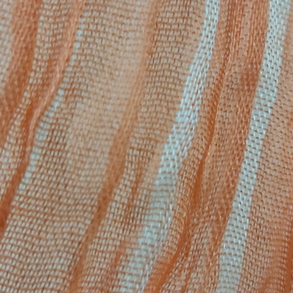 Orange Scarf - Picture 2 of 3